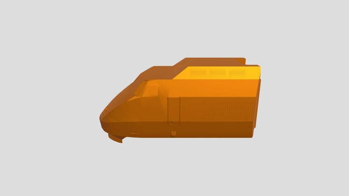Duplo/Lego Tgv Front