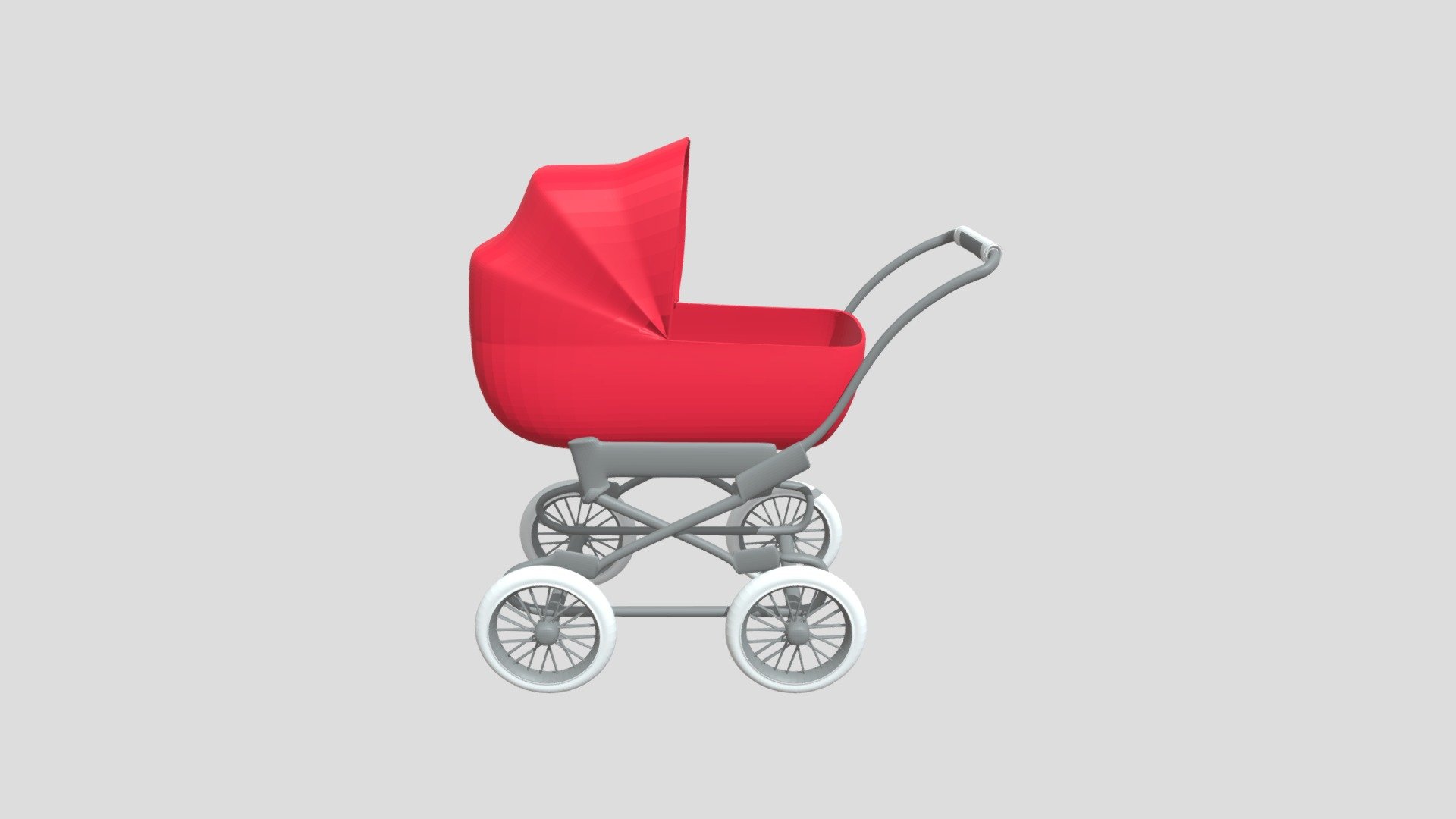 stroller-hipoly