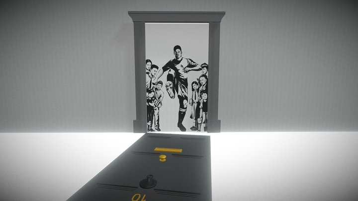 Rashford Flat 3D Model
