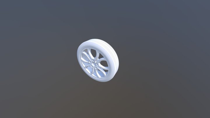 Wheel 3D Model