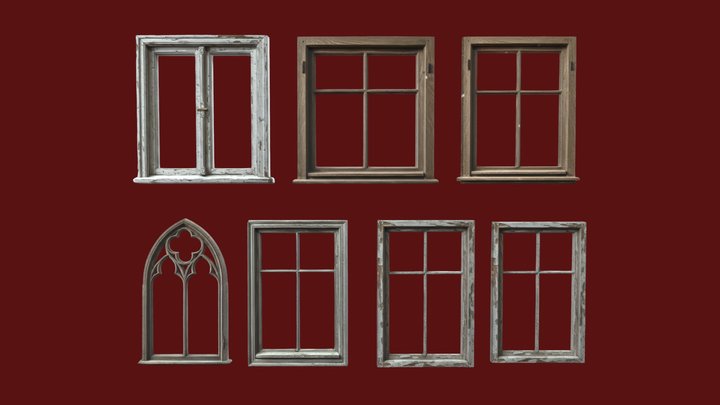 Windows 3D models - Sketchfab