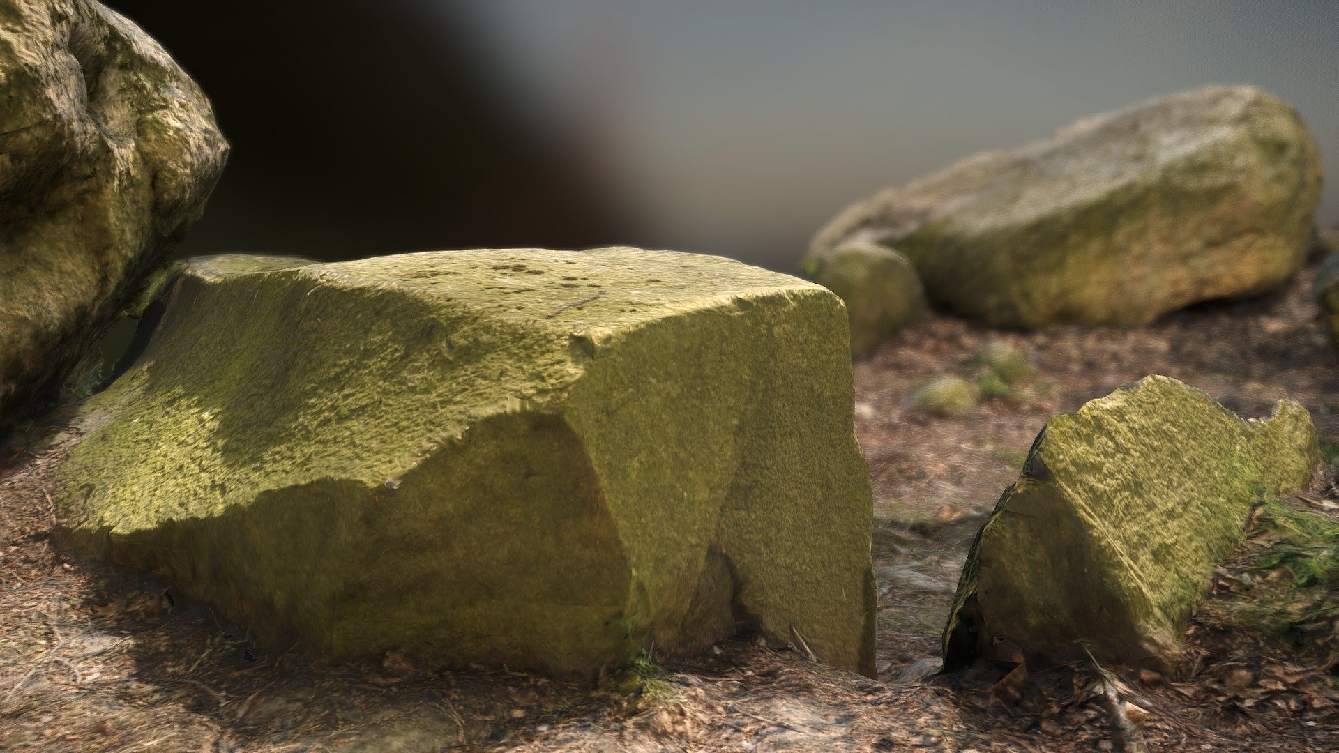 Megalithic Tomb from "Schmietkow", Germany