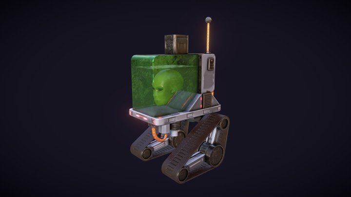 Robot 29 3D Model