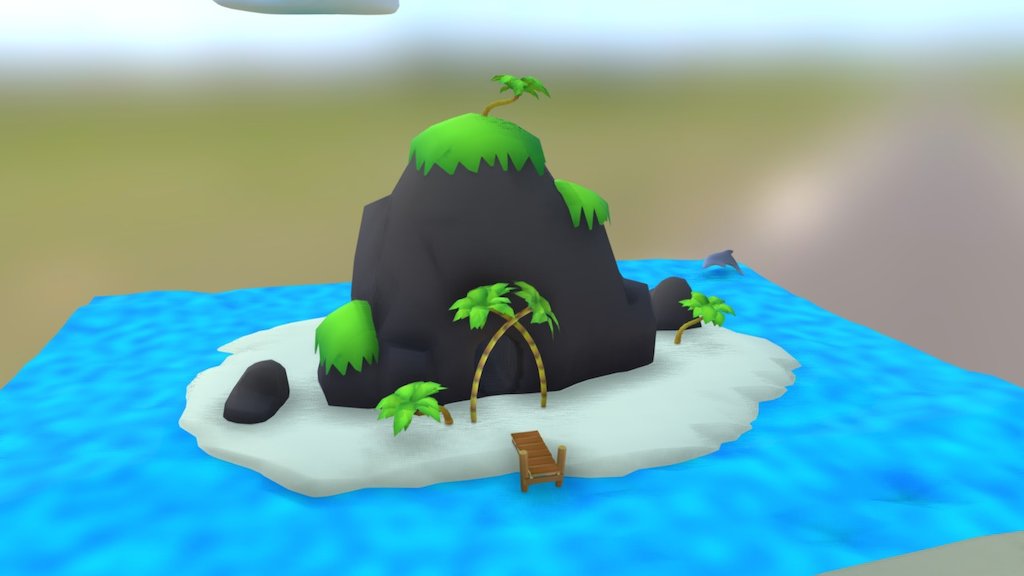 ISLAND - Download Free 3D model by chocovader [6b93079] - Sketchfab