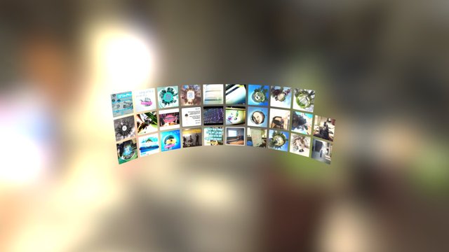 Instamuseum for @holobuilder No. 2 3D Model
