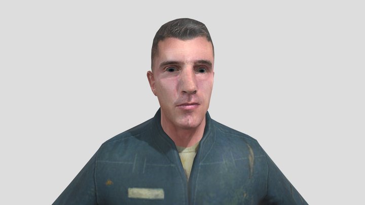 Male_07 Reskin 1 3D Model