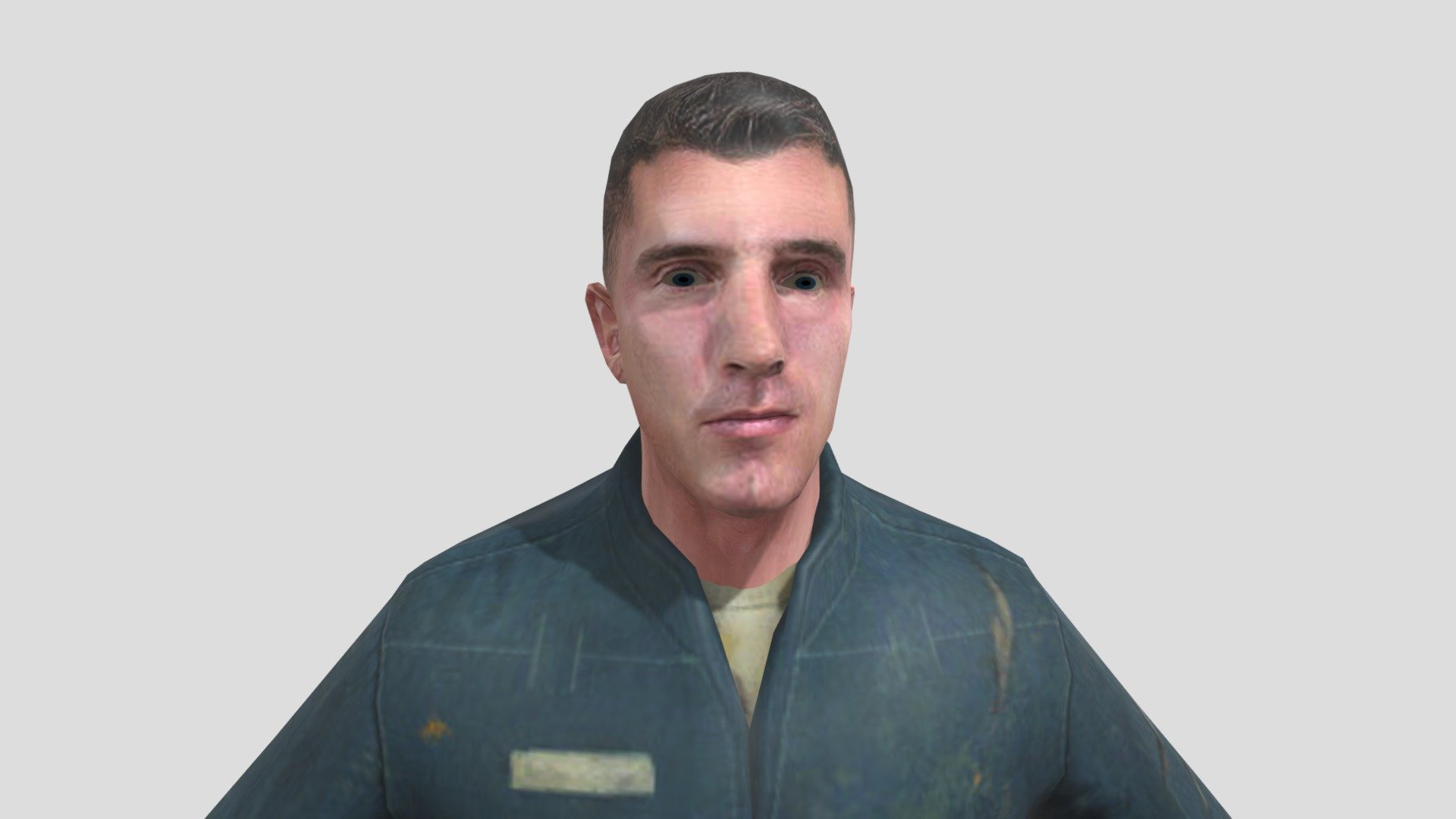 Male_07 Reskin 1 - Download Free 3D model by Howdoe [6b93f76] - Sketchfab