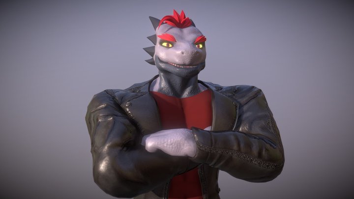 Develon 3D Model