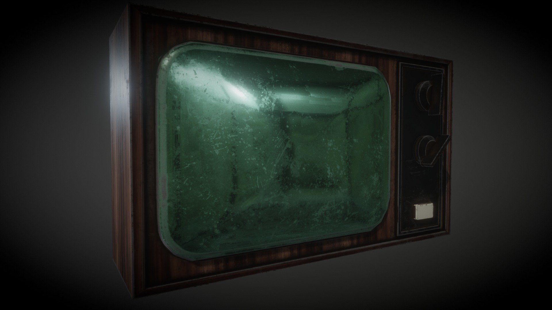 OLD TV(PBR)