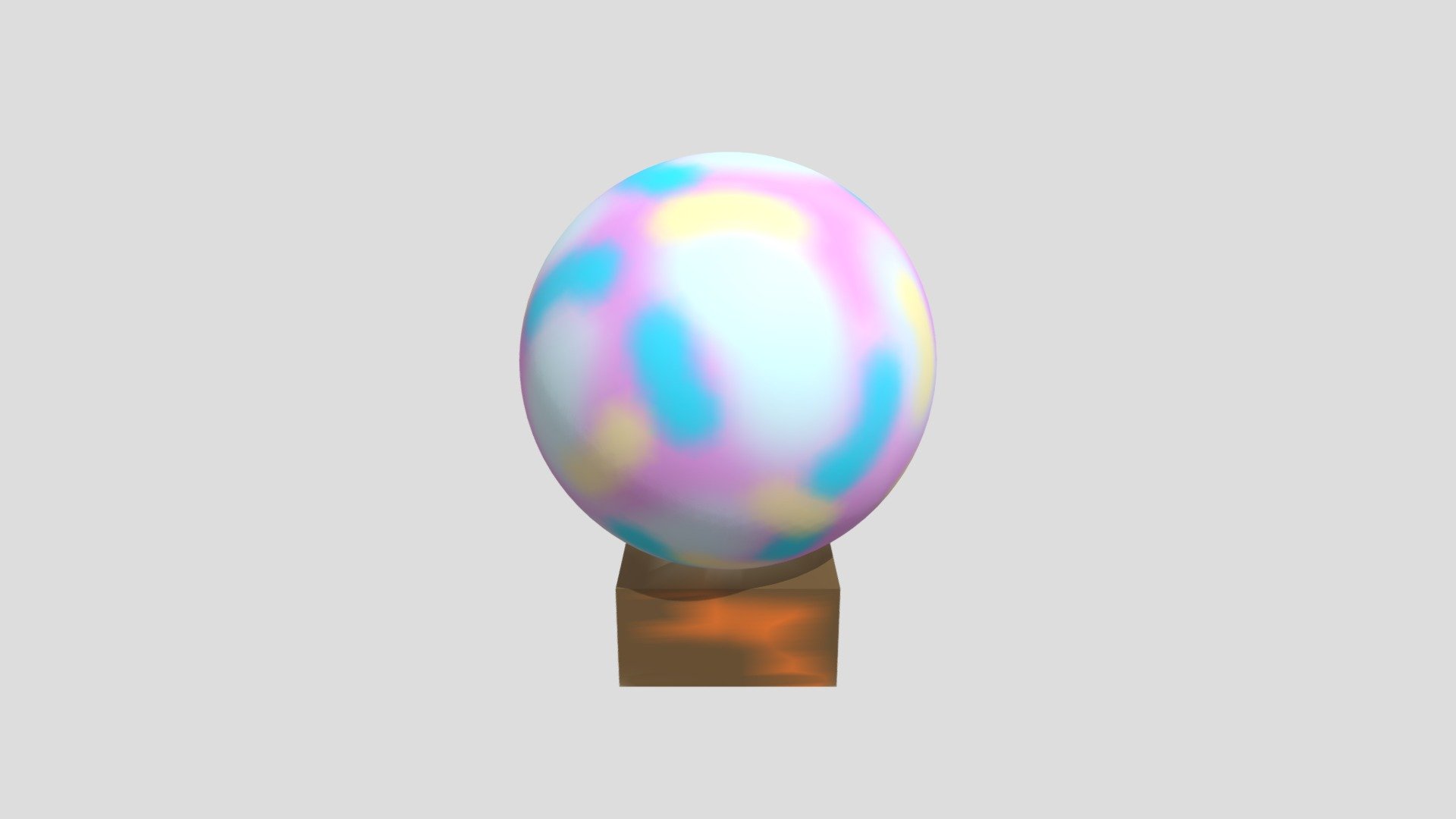 Crystal Ball - Download Free 3D model by MamickaBeeGames [6b94faa ...