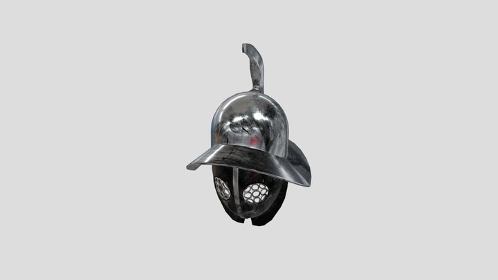 Mk Helmet Ancient 50 – Free 3D Model STL