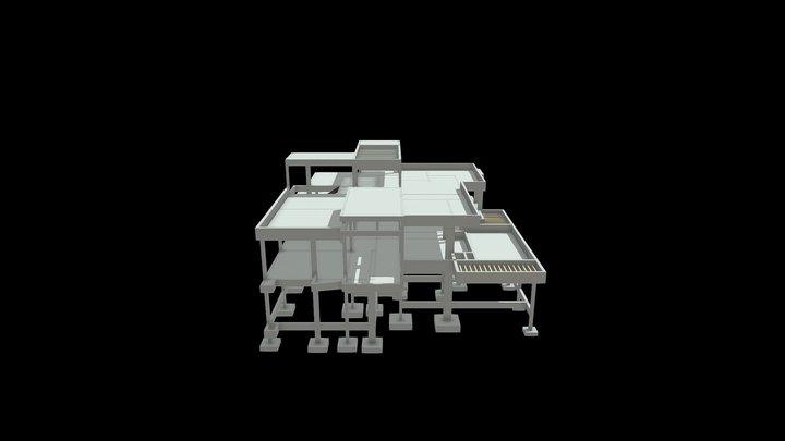 RESIDENCIA -J 3D Model