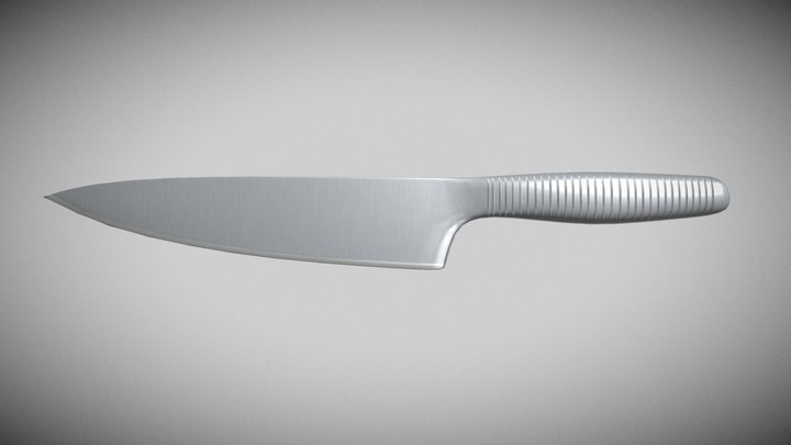 IKEA 365+ Knife 3D Model