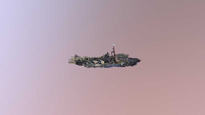 SS Gairloch Shipwreck-Taranaki, New Zealand 3D Model
