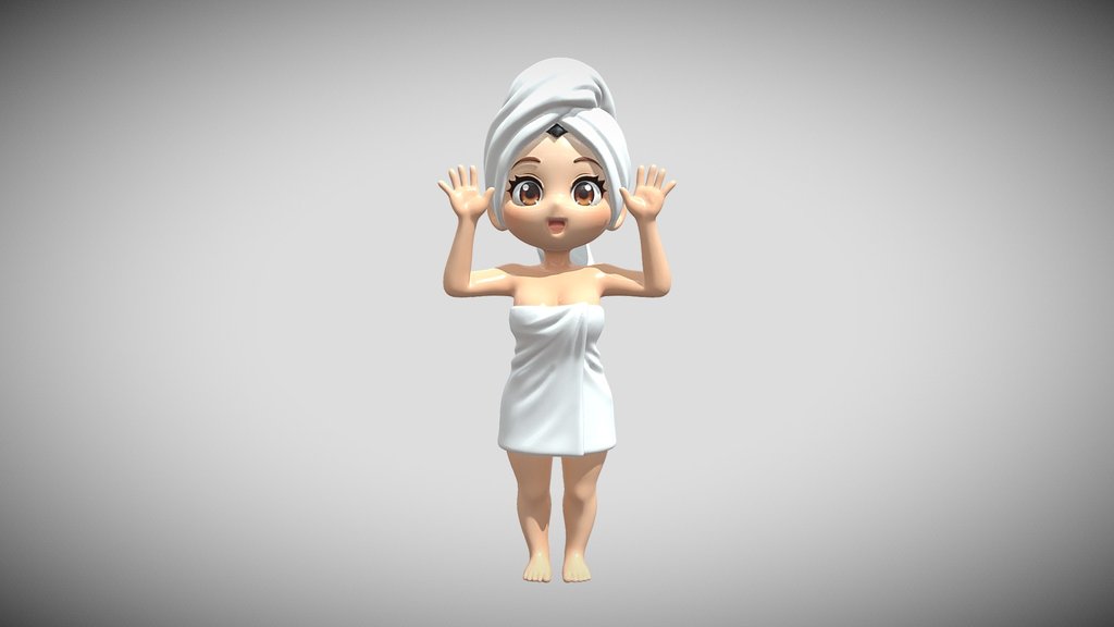 Chibi Spa Day