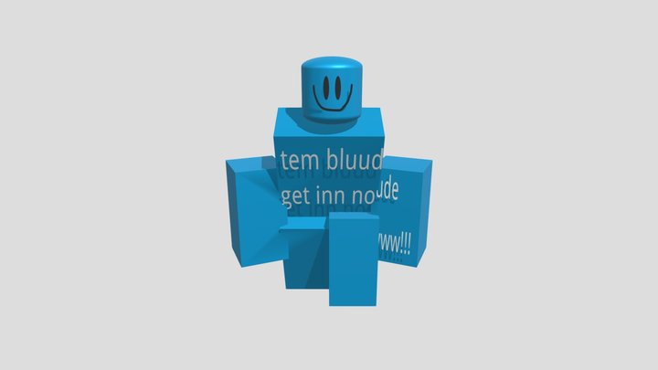 bluudude 3D Model