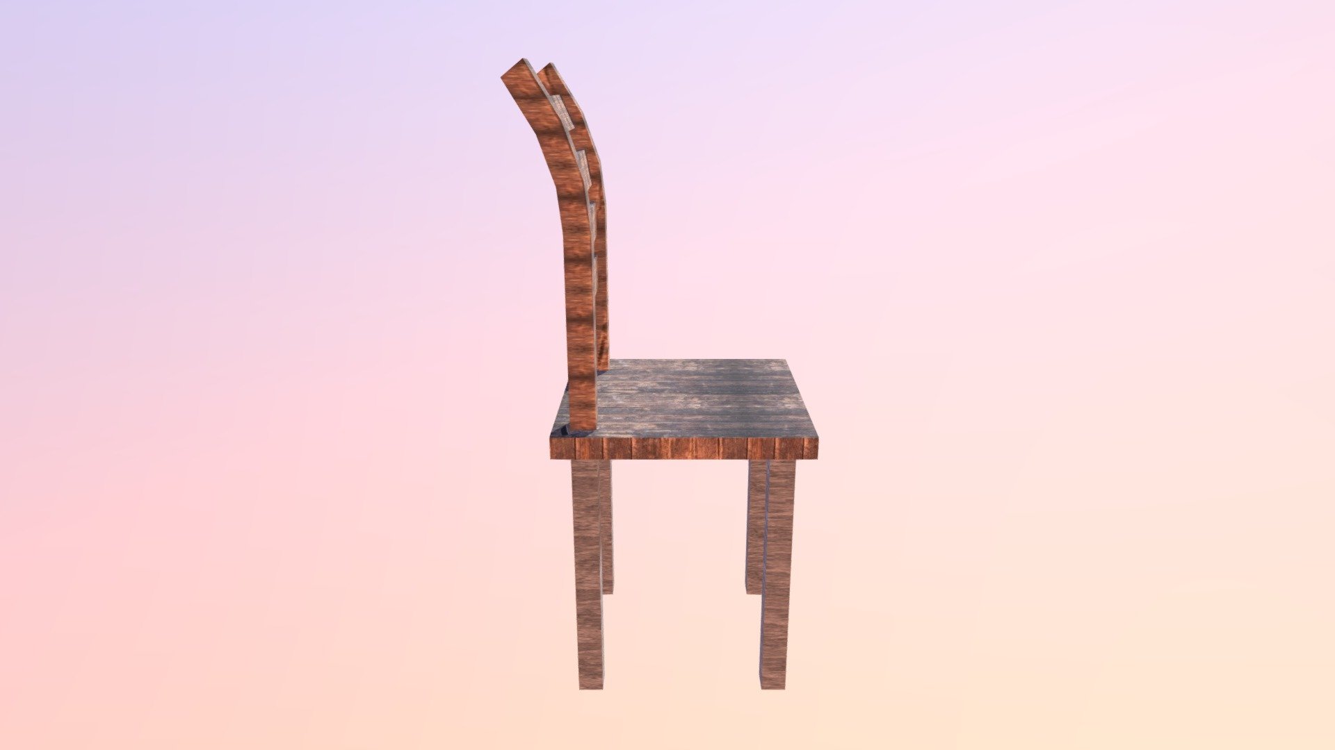 Chair 3D les