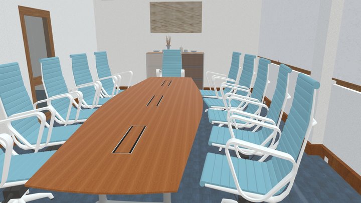 Olam Conference Room- Tema 3D Model