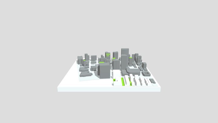 Disc*Edmonton - Halle Nanninga 3D Model
