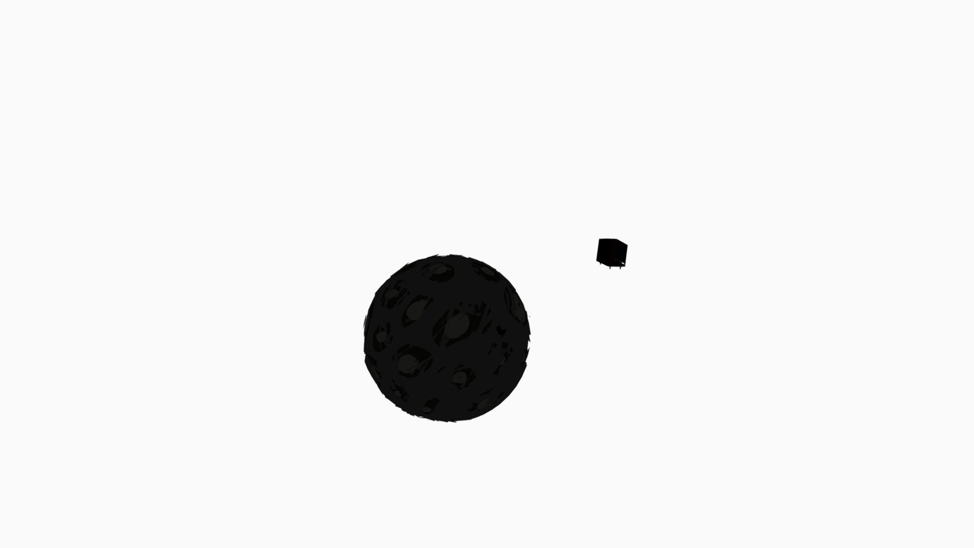 Moon and TV