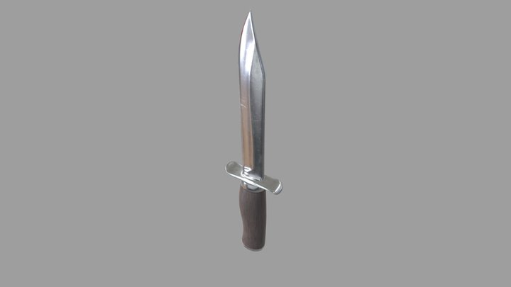 Knife 3D Model
