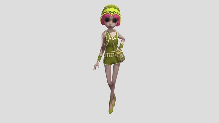 Toxic Slutch 3D Model