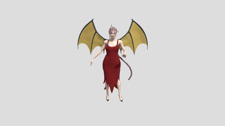 game-ready character 3D Model