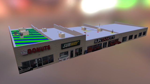 697 S College St 3D Model