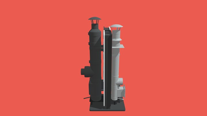 zestaw 3D Model