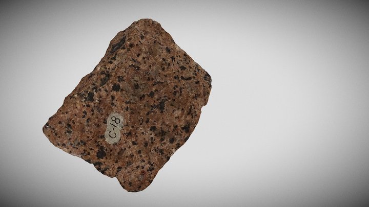 Alkali granite – Free 3D Model STL