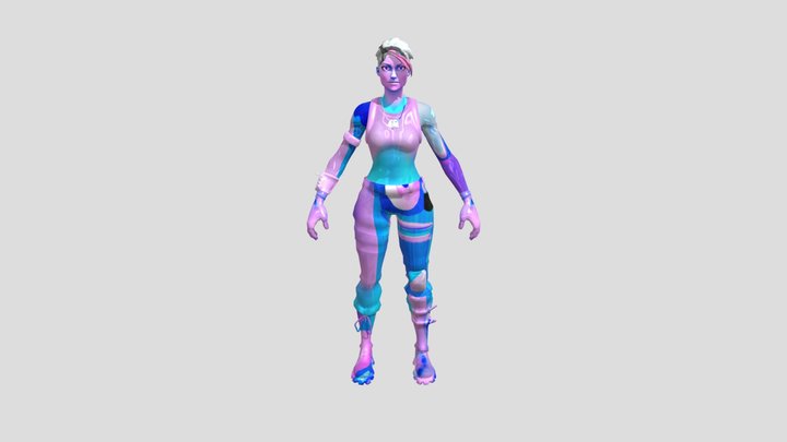 pink-ghoul-trooper 3D Model