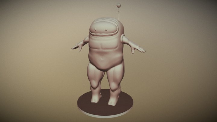 Among Guys - Sculpt 3D Model