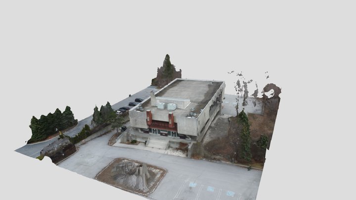 123 Wyford Dr - Japanese Culture Centre - HQ 3D Model