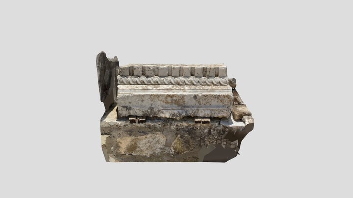 Gortyn Verzierung – Kostenloses 3D-Modell STL