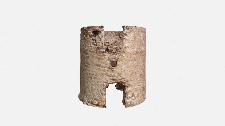 Molino del Miedo 3D Model