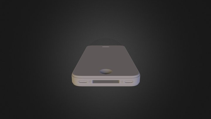 iphone 4 3D Model
