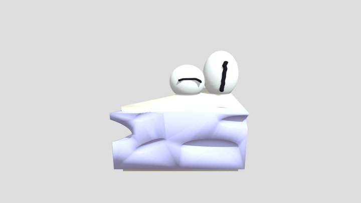McZee Cheesecake 3D Model