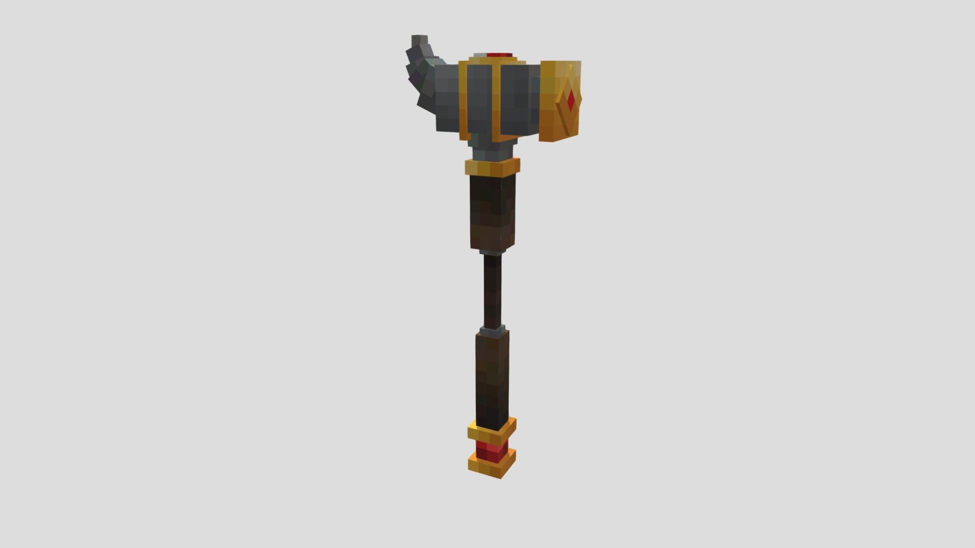 Hammer - 3D model by WhyEnot (@lostenot) [6b9a813] - Sketchfab