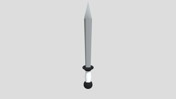 Espada Romana 3D Model