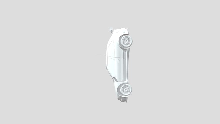 Citroen Xsara Kit Car painting contest 3D Model