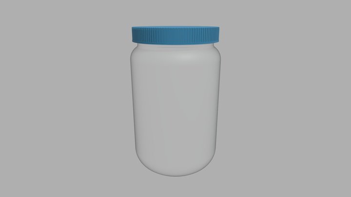 jar 1 3D Model