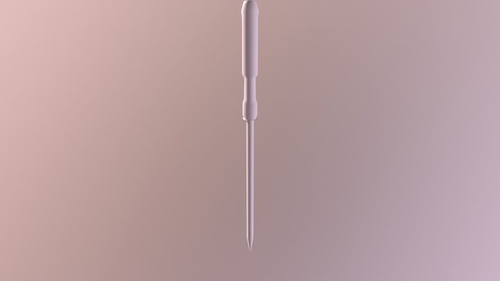 Screw Driver 3D Model