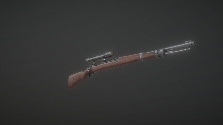 kar 98 3D Model