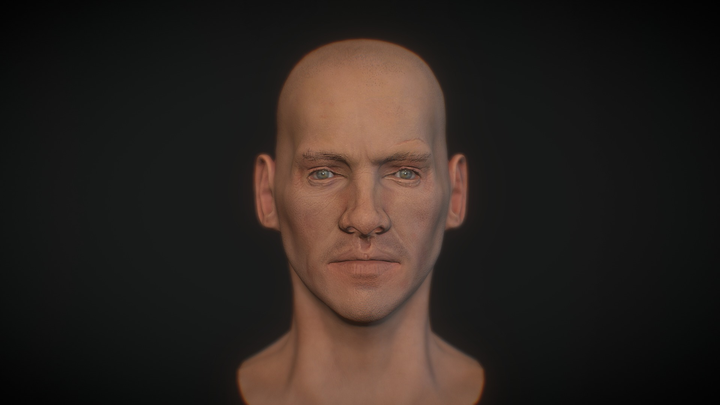 Head 3D Model