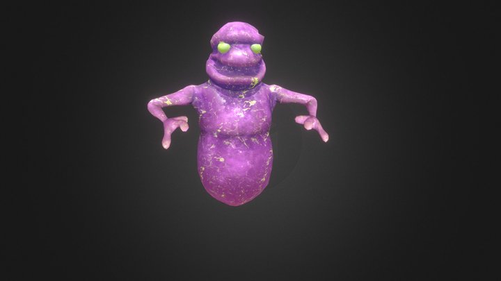 Ghost 3D Model