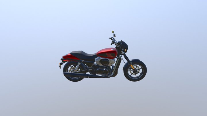 Motorbike 3D Model