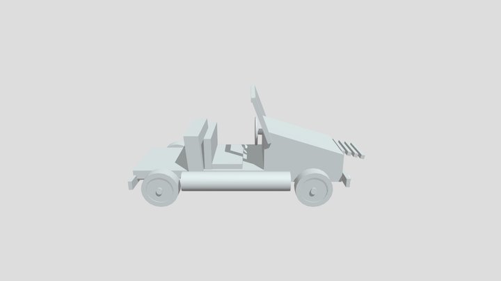 Car 3D Model