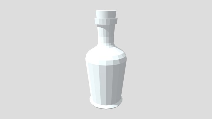 Bottle_1_3 3D Model