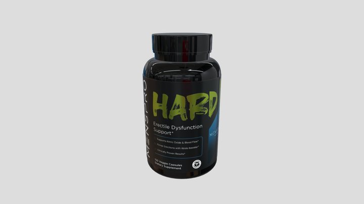 Menspro - Hard 3D 3D Model