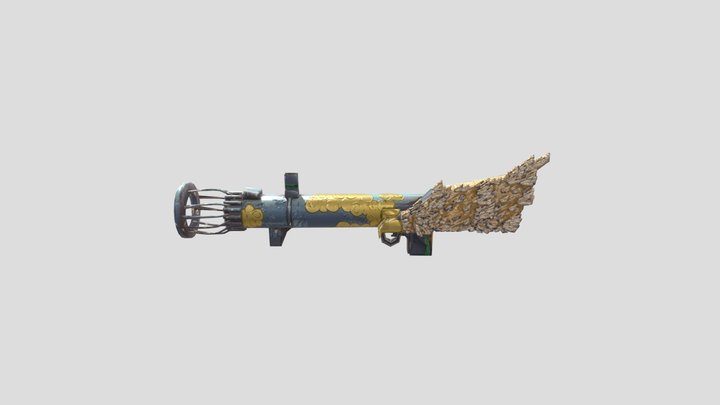 Golden Eagle Bazooka